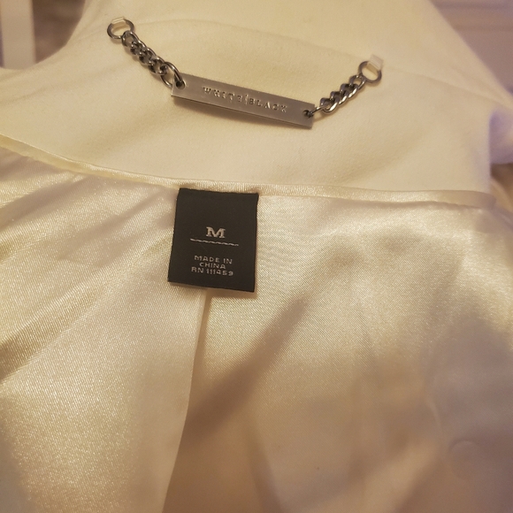 White House Black Market Trench Coat - Picture 14 of 16